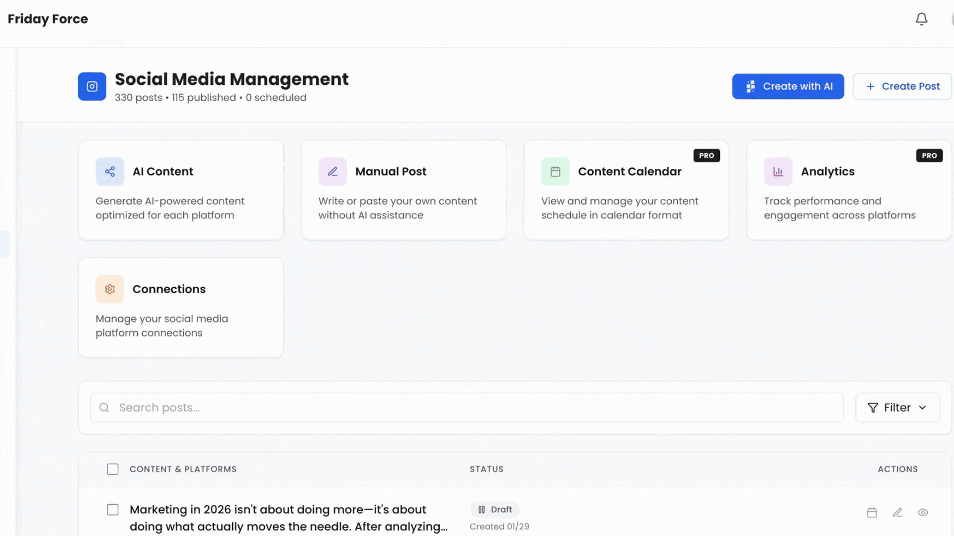 2. Create Your Story